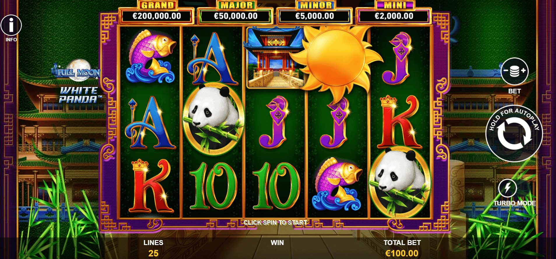 Full Moon: White Panda PowerPlay Jackpot